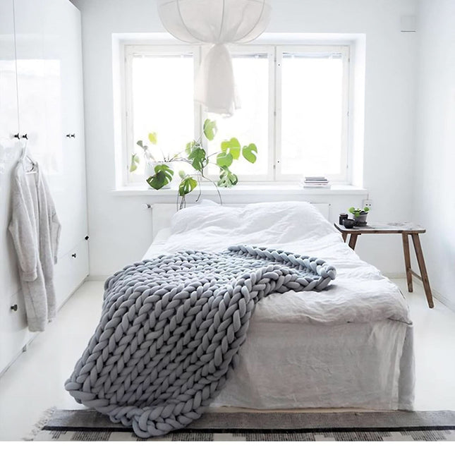 Cozy Knit | Throw Blanket with Luxuriously Soft Design | Perfect for Snuggling and Home Decor 0
