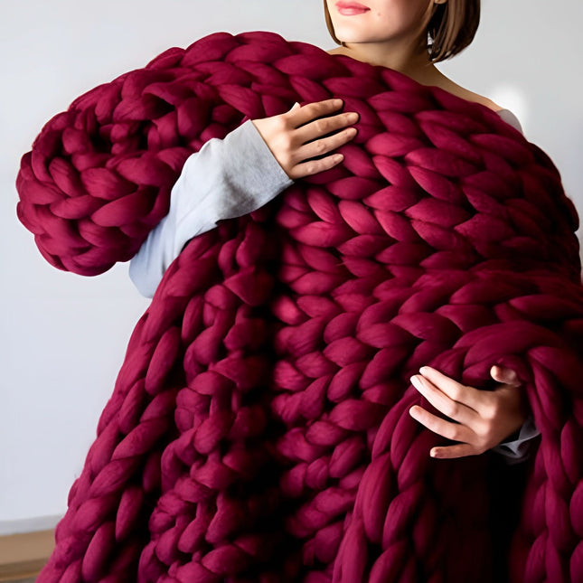 Cozy Knit | Throw Blanket with Luxuriously Soft Design | Perfect for Snuggling and Home Decor 1