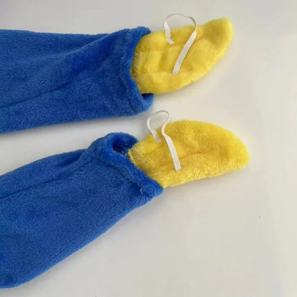 Cozy Monster Jumpsuit for Kids | Plush Full-Body Costume for Fun 2