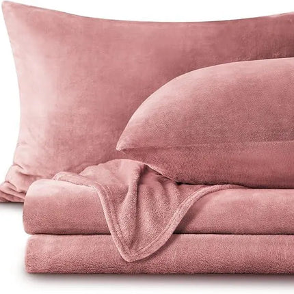 Cozy Nights | Flannel Bedding Set with Deep Pocket Fitted Sheet | Soft Microfiber for All-Season Comfort 15