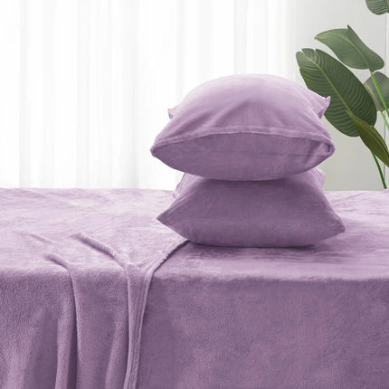 Cozy Nights | Flannel Bedding Set with Deep Pocket Fitted Sheet | Soft Microfiber for All-Season Comfort 5