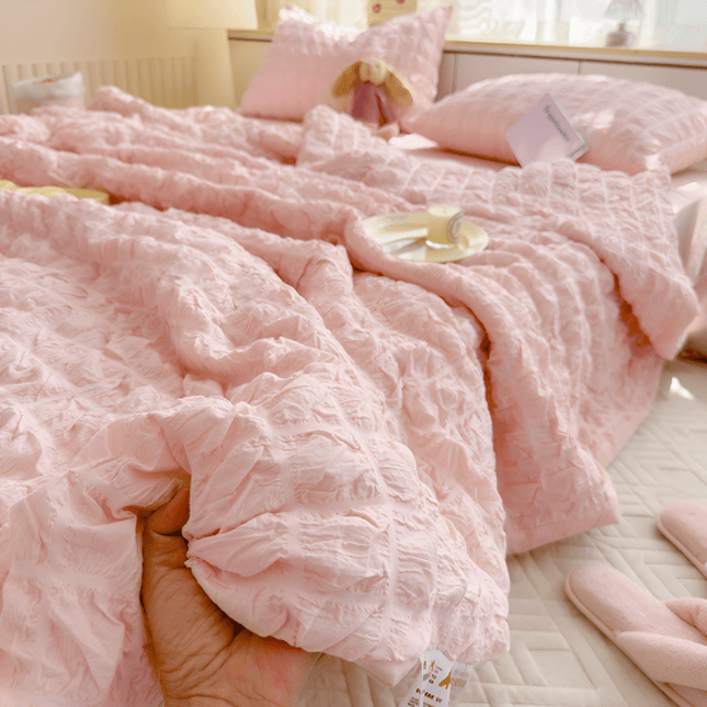 Cozy Nights | Lightweight Summer Duvet with Breathable Fabric | Ideal for Warm Weather Comfort 0