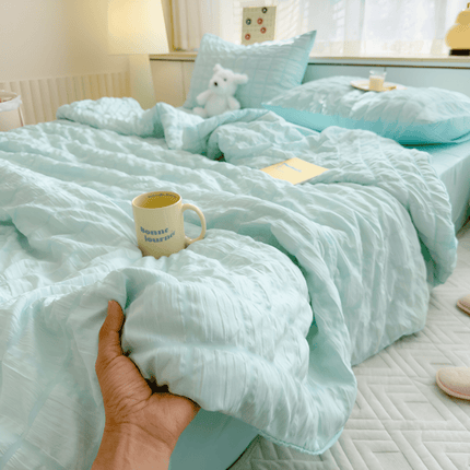 Cozy Nights | Lightweight Summer Duvet with Breathable Fabric | Ideal for Warm Weather Comfort 6