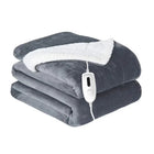 Cozy Nights | Luxury Electric Blanket for Couples with Dual Heating Zones | Soft and Warm for Shared Comfort 0