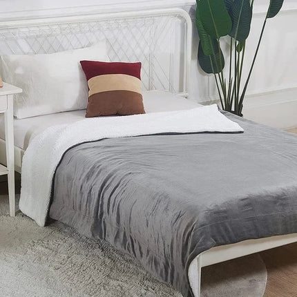 Cozy Nights | Luxury Electric Blanket for Couples with Dual Heating Zones | Soft and Warm for Shared Comfort 2