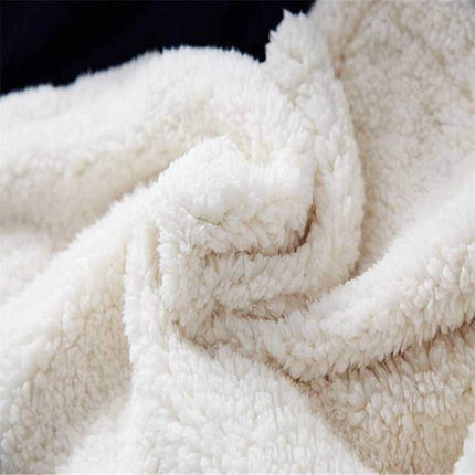 Cozy Patriotic Fleece Blanket with Ultra-Soft Faux Lambswool Back | Perfect for Indoor Comfort and Outdoor Adventures 6