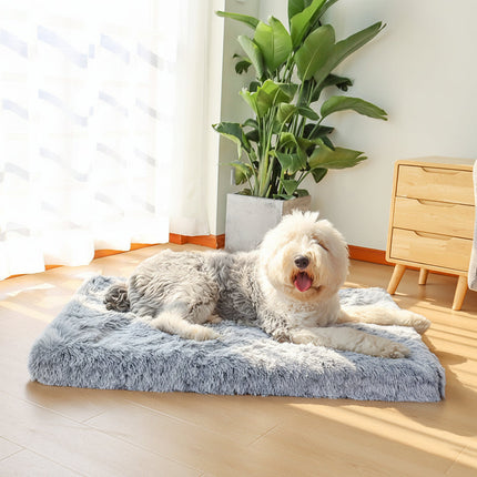Cozy Pet Haven | Washable Dog Bed with Raised Edge for Comfort | Indoor Sleeping Solution for All Breeds 1