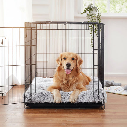 Cozy Pet Haven | Washable Dog Bed with Raised Edge for Comfort | Indoor Sleeping Solution for All Breeds 2