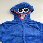 Cozy Plush Animal Onesie Costume for Kids with Fun Design | Perfect for Halloween and Dress-Up 0
