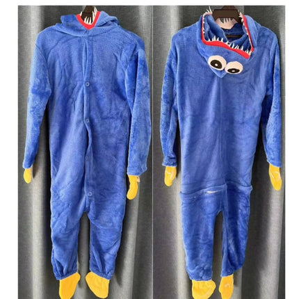 Cozy Plush Animal Onesie Costume for Kids with Fun Design | Perfect for Halloween and Dress-Up 2