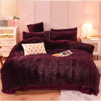 Wine Red / 71x87