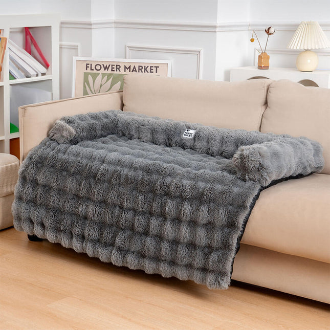 Cozy Retreat | Dog Bed Sofa Protector with Non-Slip Base | Plush Comfort for Ultimate Pet Relaxation 1