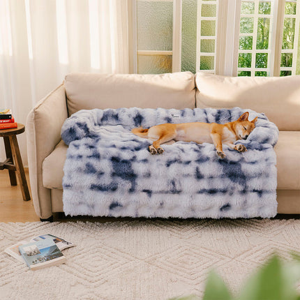 Cozy Retreat | Dog Bed Sofa Protector with Non-Slip Base | Plush Comfort for Ultimate Pet Relaxation 11