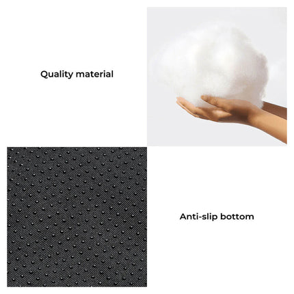 Cozy Retreat | Dog Bed Sofa Protector with Non-Slip Base | Plush Comfort for Ultimate Pet Relaxation 6