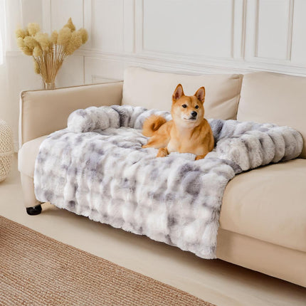 Cozy Retreat | Dog Bed Sofa Protector with Non-Slip Base | Plush Comfort for Ultimate Pet Relaxation 7