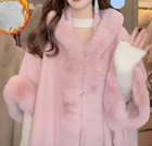 Cozy Wearable Blanket Poncho with Silky Lining | Stylish Long Design for Ultimate Comfort 0