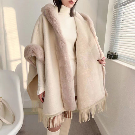 Cozy Wearable Blanket Poncho with Silky Lining | Stylish Long Design for Ultimate Comfort 6