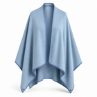 Cozy Wrap Blanket | Wind-Resistant Microfiber with Lightweight Design | Versatile Outer Layer for Comfort 0
