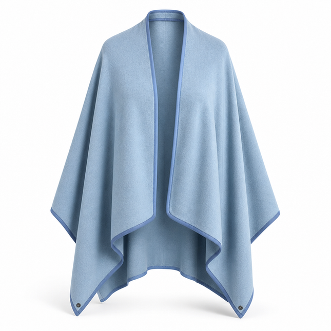 Cozy Wrap Blanket | Wind-Resistant Microfiber with Lightweight Design | Versatile Outer Layer for Comfort 0