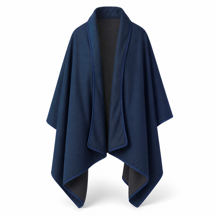 Cozy Wrap | Open Drape Blanket with Wind-Resistant Microfiber | Lightweight Layer for Comfort and Coverage 0