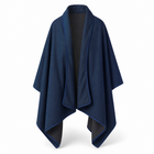 Cozy Wrap | Open Drape Blanket with Wind-Resistant Microfiber | Lightweight Layer for Comfort and Coverage 0
