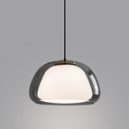Smoky Grey / D25cm x H14cm / ∅9.8″ x H5.5″