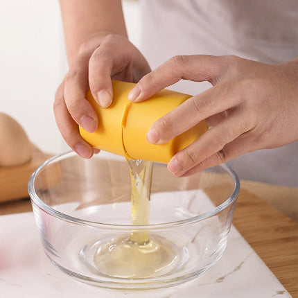 CrackEase | Egg Cracker Tool with Ergonomic Design | Effortless Cracking Solution for Hassle-Free Cooking 2