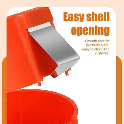 CrackEase | Egg Cracker Tool with Ergonomic Design | Effortless Cracking Solution for Hassle-Free Cooking 6
