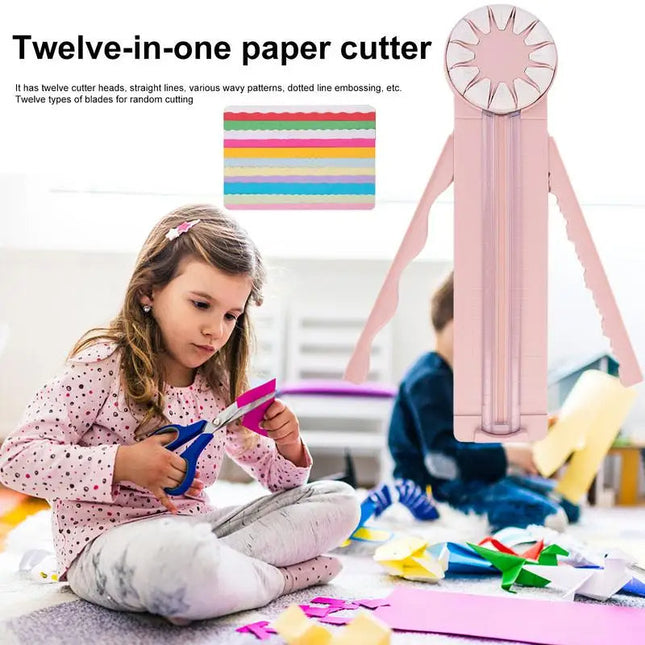 CraftMaster | Paper Cutter & Trimmer with 360° Rotating Blade | Versatile Tool for Precision Cutting 1