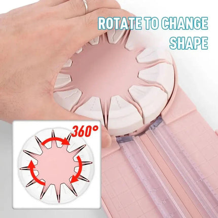 CraftMaster | Paper Cutter & Trimmer with 360° Rotating Blade | Versatile Tool for Precision Cutting 2