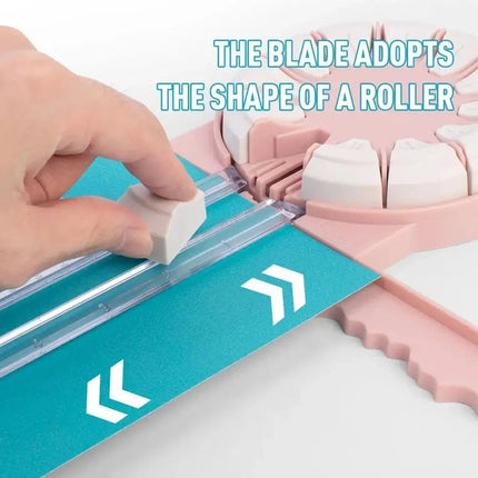 CraftMaster | Paper Cutter & Trimmer with 360° Rotating Blade | Versatile Tool for Precision Cutting 3