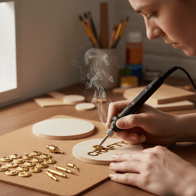 Craftmaster Pro | Engraving Kit for Precision Crafting with 58 Accessories | Versatile Tool for Engraving a Pen and More 0