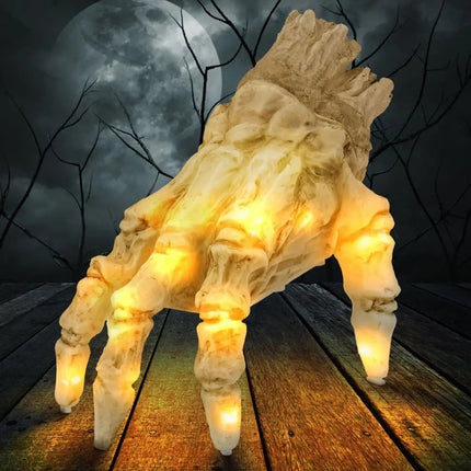 Animated Hand Halloween Animatronic, Crawling Zombie Hand