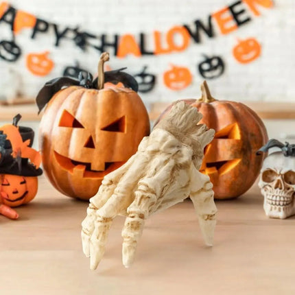 Animated Hand Halloween Animatronic, Crawling Zombie Hand, Scary Halloween Decorations, Halloween Party Decor