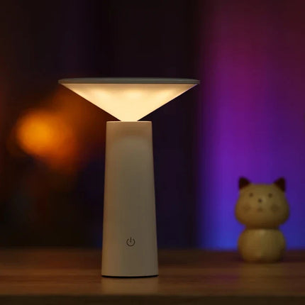 Dimmable LED Desk Lamp with 360-Degree Rotation | Modern and Portable Lighting Solution for Home and Office