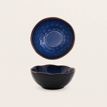 Irregular Porcelain Rice Bowl – image 6