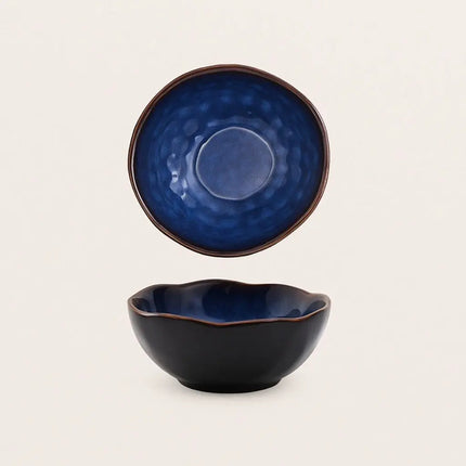 Irregular Porcelain Rice Bowl – image 7