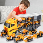 Creative Builders | Construction Toy Set with Vehicles & Tools | Engaging Building Toys for 5 Year Olds 0