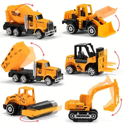 Creative Builders | Construction Toy Set with Vehicles & Tools | Engaging Building Toys for 5 Year Olds 2