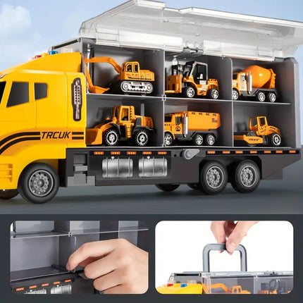 Creative Builders | Construction Toy Set with Vehicles & Tools | Engaging Building Toys for 5 Year Olds 3