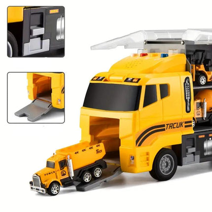 Creative Builders | Construction Toy Set with Vehicles & Tools | Engaging Building Toys for 5 Year Olds 4