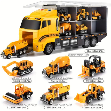 Creative Builders | Construction Toy Set with Vehicles & Tools | Engaging Building Toys for 5 Year Olds 5