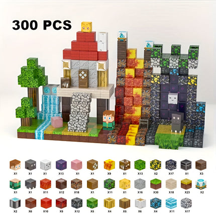 Creative Building Cube Set | Magnetic Building Blocks for Kids with Easy Connection | Fun Learning Tool for Imaginative Play 4