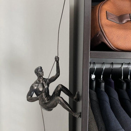 Creative Climber | 3D Wall Art Sculpture with Unique Design | Modern Wall Decor for Home and Office 11