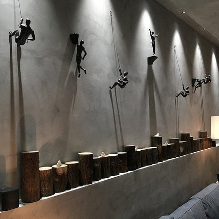 Creative Climber | 3D Wall Art Sculpture with Unique Design | Modern Wall Decor for Home and Office 12