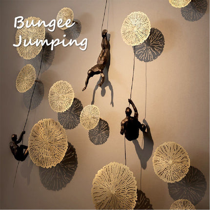 Creative Climber | 3D Wall Art Sculpture with Unique Design | Modern Wall Decor for Home and Office 13
