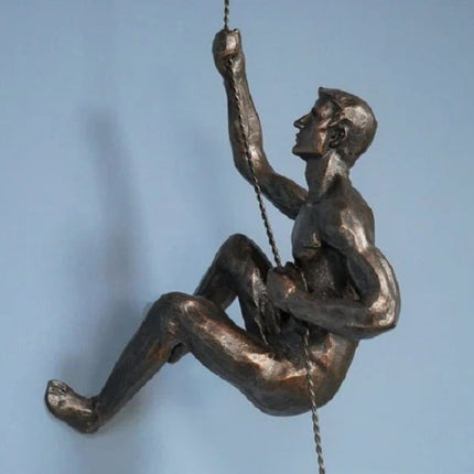 Creative Climber | 3D Wall Art Sculpture with Unique Design | Modern Wall Decor for Home and Office 14