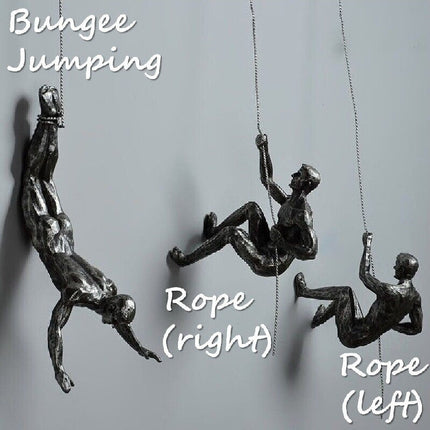 Creative Climber | 3D Wall Art Sculpture with Unique Design | Modern Wall Decor for Home and Office 2