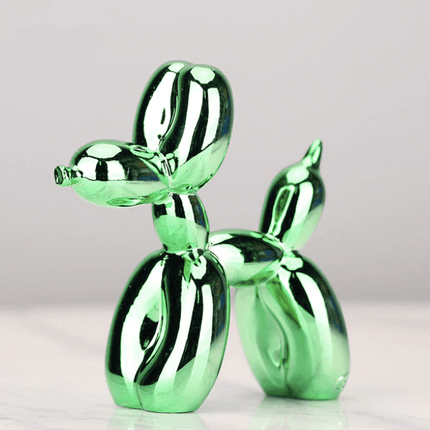Creative Home Decor | Electroplated Balloon Dog Sculpture with Abstract Design | Unique Wall Decor for Modern Room Aesthetics 5