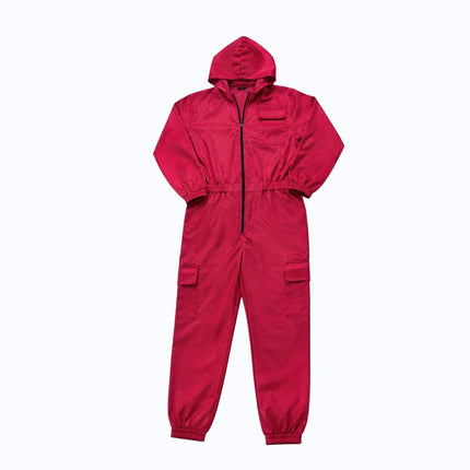 Creative Kids Costume Jumpsuit with Hood & Accessories for Halloween Fun 3